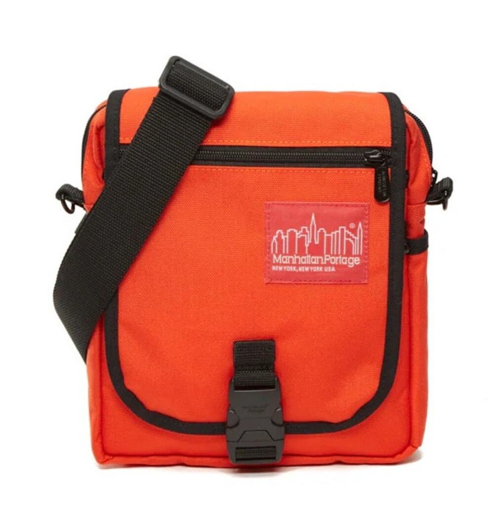 Manhattan Portage Red Label Unisex Urban Bag In Orange